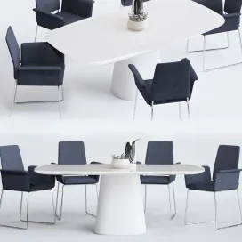 Cor fino chair conic table